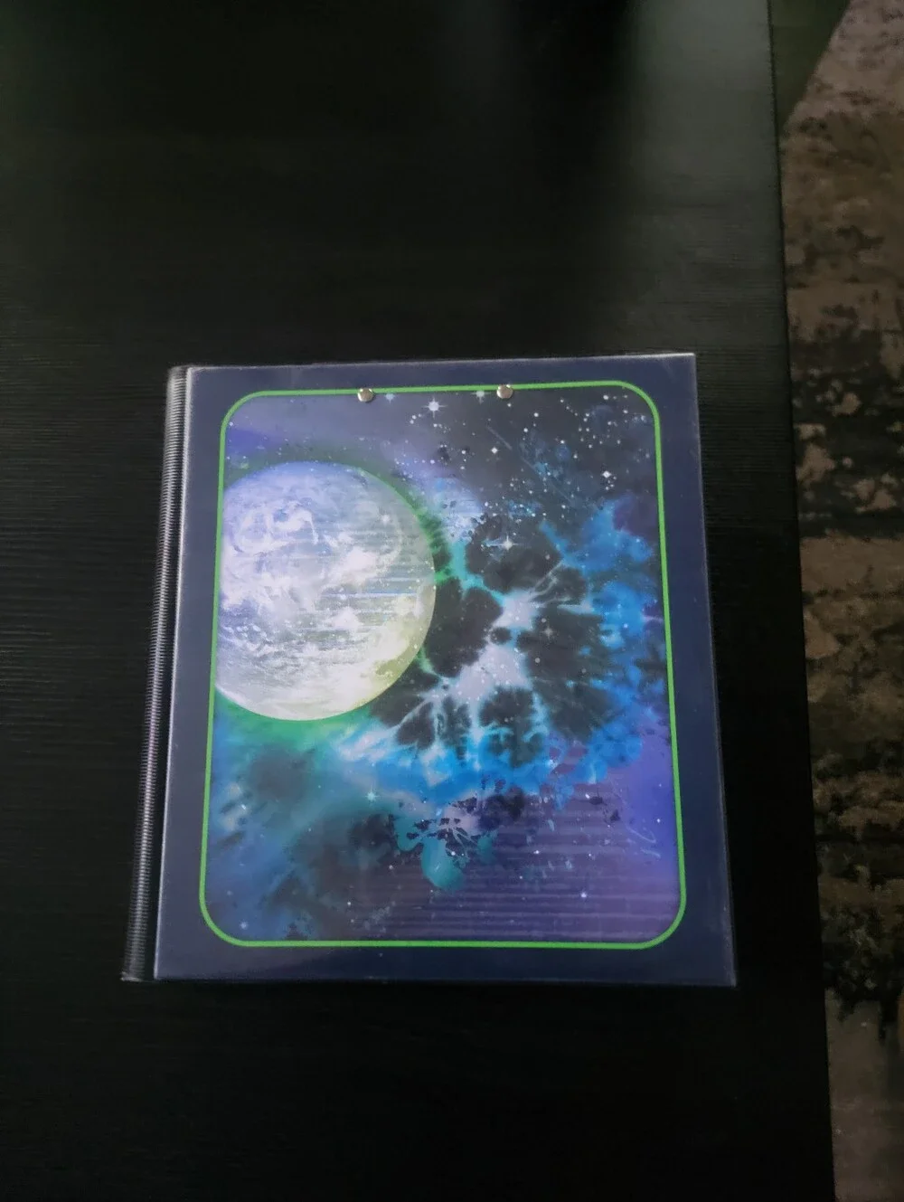 New Trapper Keeper ~ Binder Portfolio Folder 2023 Mead Retro Moon